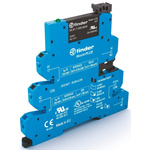Finder Series 39 Series Solid State Interface Relay, 138 V Control, 6 A Load, DIN Rail Mount