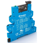 Finder Series 39 Series Solid State Interface Relay, 6.6 V Control, 6 A Load, DIN Rail Mount