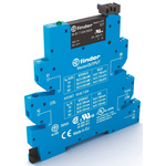 Finder Series 39 Series Solid State Interface Relay, 138 V Control, 6 A Load, DIN Rail Mount