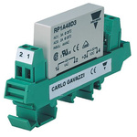 Carlo Gavazzi RP1 Series Solid State Relay, 3 A Load, DIN Rail Mount, 265 V ac Load, 34 V dc Control