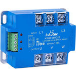 i-Autoc KSQ Series Solid State Relay, 60 A Load, Panel Mount, 530 V ac Load, 32 V dc Control