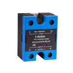 i-Autoc KSJ Series Solid State Relay, 20 A Load, Panel Mount, 100 V dc Load, 32 V dc Control