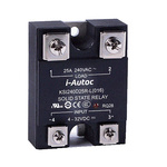 i-Autoc KSI Series Solid State Relay, 10 A Load, Panel Mount, 280 V ac Load, 32 V dc Control