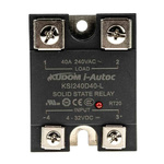 i-Autoc KSI Series Solid State Relay, 40 A Load, Panel Mount, 280 V ac Load, 32 V dc Control