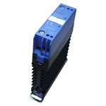 Celduc SIL4-SIM4 Series Solid State Relay, 22 A Load, DIN Rail Mount, 450 V ac Load, 10 V dc Control