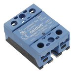 Celduc SO9 Series Solid State Relay, 25 A Load, Panel Mount, 280 V ac Load, 265V ac/dc Control