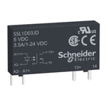 Schneider Electric Harmony Relay Series Solid State Relay, 3.5 A Load, PCB Mount, 24 V dc Load, 12 V dc Control