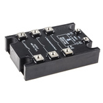 RS PRO Solid State Relay, 45 A rms Load, Panel Mount, 480 V ac Load, 32 V dc Control