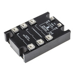 RS PRO Solid State Relay, 25 A rms Load, Panel Mount, 660 V ac Load, 32 V dc Control