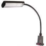 Sunnex Fluorescent Machine Light, 230 V, 9 W, Flexible Neck, 500mm Reach, 500mm Arm Length