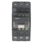 Schneider Electric LC1D Series Contactor, 24 V ac/dc Coil, 3-Pole, 40 A, 18.5 kW, 3NO, 690 V ac