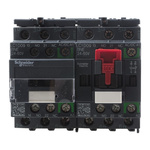 Schneider Electric LC2D Series Reversing Contactor, 24 V ac/dc Coil, 3-Pole, 9 A, 5.5 kW, 3NO, 690 V ac