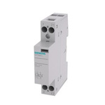 Siemens 5TT Series Contactor, 230 V ac Coil, 2-Pole, 20 A, 1NO + 1NC, 230 V ac