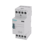 Siemens 5TT Series Contactor, 220 V ac/dc Coil, 4-Pole, 25 A, 4NO, 400 V ac