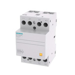 Siemens 5TT Series Contactor, 220 V ac/dc Coil, 4-Pole, 40 A, 4NC, 400 V ac