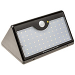 RS PRO, Solar Powered Floodlight, 10 W, 1100 lm, IP65 Day and Night Auto Sensor, Motion Sensor 3.7 V