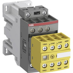 ABB Jokab AFS Series Contactor, 24 V dc Coil, 3-Pole, 30 A, 7.5 kW, 3NO, 600 V ac