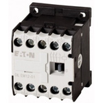 Eaton Contactor, 230 V ac Coil, 3-Pole, 12 A, 5.5 kW, 1NC, 400 V ac