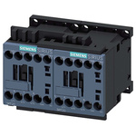 Siemens Reversing Contactor, 24 V dc Coil, 3-Pole, 9 A, 4 kW, 3NO