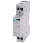 Siemens Contactor, 230 V ac Coil, 2-Pole, 20 A, 1 kW, 2NC