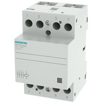 Siemens Contactor, 24 V Coil, 4-Pole, 40 A, 4 kW, 4NO