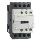 Schneider Electric Contactor, 42 V ac Coil, 4-Pole, 40 A, 1NC + 1NO