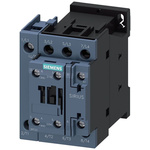 Siemens Contactor, 4-Pole, 1NO + 1NC