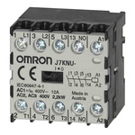 Omron Contactor, 24 V ac Coil, 4-Pole, 5 A, 2.2 kW, 4NO