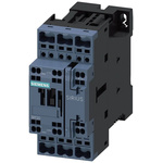 Siemens Contactor, 110 V dc Coil, 3-Pole, 25 A, 11 kW, 1NO + 1NC