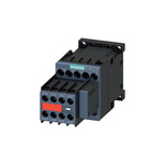 Siemens Contactor, 3-Pole, 3 kW, 2NO + 2NC