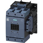 Siemens Contactor, 277 V Coil, 3-Pole, 115 A, 55 kW, 2NO + 2NC