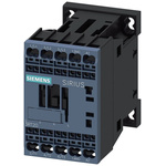Siemens Contactor, 220 V ac Coil, 3-Pole, 9 A, 4 kW, 1NO