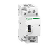 Schneider Electric Contactor, 240 V Coil, 2-Pole, 63 A, 2NO