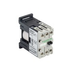Schneider Electric Contactor, 48 V Coil, 1-Pole, 10 A, 1NO + 1NC