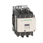 Schneider Electric Contactor, 240 V Coil, 3-Pole, 80 A, 22 kW, 3NO