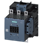 Siemens Contactor, 400 V ac Coil, 3-Pole, 115 A, 55 kW, 3NO