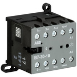 ABB B Series Contactor, 127 V Coil, 3-Pole, 20 A, 5.5 kW, 3NO