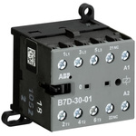 ABB B Series Contactor, 24 V Coil, 3-Pole, 20 A, 5.5 kW, 3NO