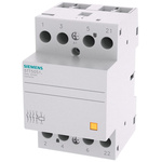 Siemens Contactor, 230 V Coil, 63 A, 5 kW, 3NO/1NC