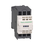 Schneider Electric Contactor, 230 V ac Coil, 3-Pole, 9 A, 2.2 kW, 3NO
