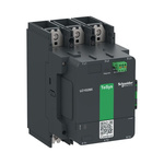 Schneider Electric LC1G400 Series Contactor, 48 → 130 V ac/dc Coil, 3-Pole, 550 A, 1 NO + 1 NC