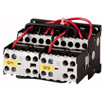 Eaton DIUL Series Reversing Contactor, 24 V Coil, 4 kW, 6NO