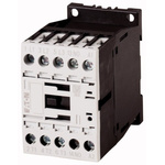 Eaton DILM Series Contactor, 220 V ac, 230 V dc Coil, 3-Pole, 4.5 kW, 1N/O