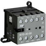 ABB GJL131 Series Contactor, 220 → 240 V dc Coil, 4-Pole, 20 A, 5.5 kW, 4NO