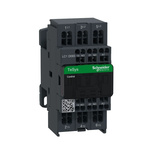 Schneider Electric LC1D Series Contactor, 3-Pole, 9 A, 1 NO + 1 NC