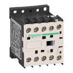 Schneider Electric LP1K Series Contactor, 110 V Coil, 2-Pole, 9 A, 1 NO + 1 NC