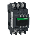 Schneider Electric LC1D Series Contactor, 3-Pole, 50 A, 1 NO + 1 NC