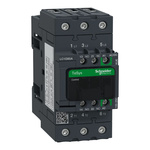 Schneider Electric LC1D Series Contactor, 3-Pole, 80 A, 1 NO + 1 NC