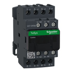 Schneider Electric LC1D Series Contactor, 4-Pole, 20 A, 1 NO + 1 NC