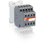 ABB Contactor Relay, 4 A, 1 NC, 7 NO